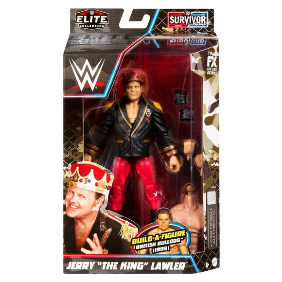 WWE Elite Collection Series Survivor Series Jerry Lawler