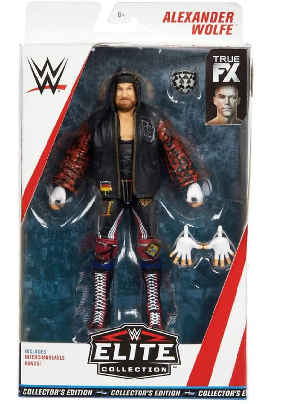 WWE Elite Collection Series 66 Alexander Wolfe