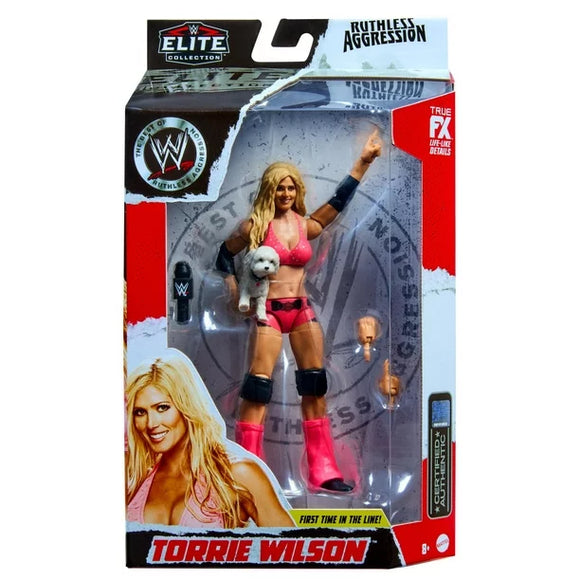 WWE Elite Ruthless Aggression Exclusive Series Torrie Wilson