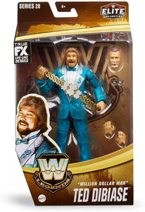 WWE Legends Series Elite Collection "Million Dollar Man" Ted DiBiase