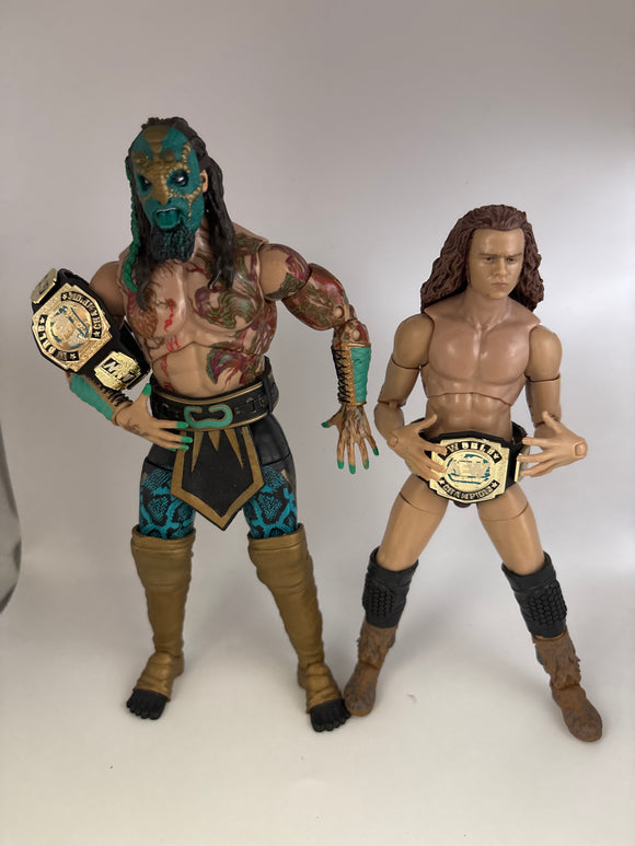 AEW Loose Jungle Boy & Luchasarous Figure