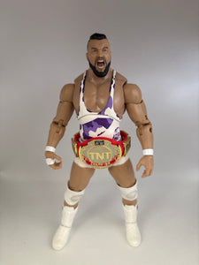 AEW Loose Wardlow Figure