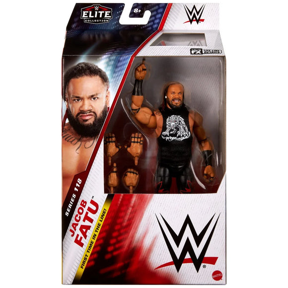 WWE Elite Collection Series 118 Jacob Fatu