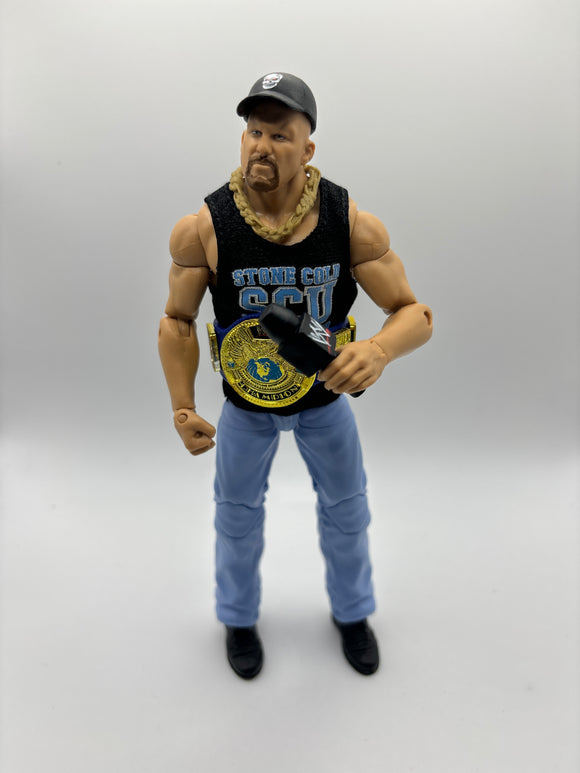 WWE loose Stone Cold figure