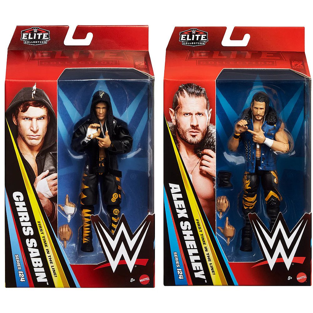 WWE ELITE COLLECTION MATTEL – Page 2 – Reign City Toys and