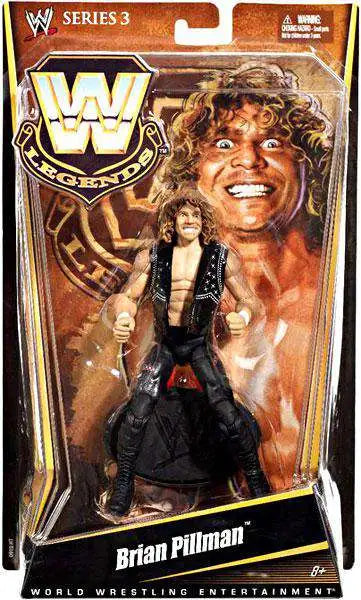 WWE Legends Series 3 Elite Collection Brian Pillman