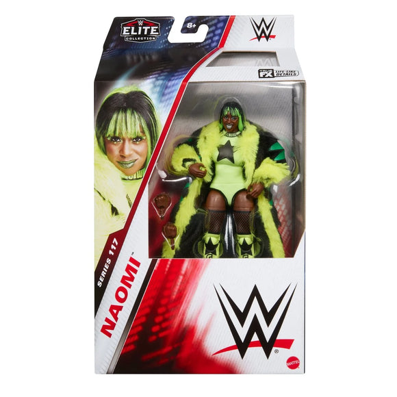 WWE Elite Collection Series 117 Naomi