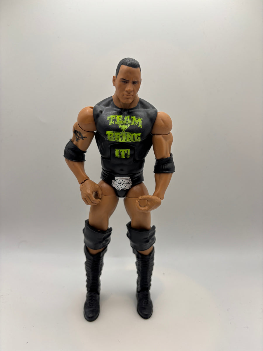 WWE loose The Rock – Reign City Toys and Collectibles