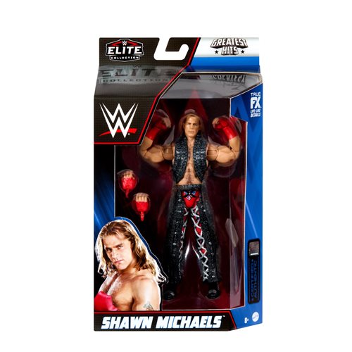 WWE Elite Collection Series Greatest Hits Shawn Michaels HBK