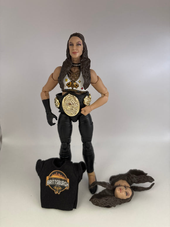 AEW Loose Britt Baker Figure