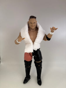 AEW Loose Somoa Joe Figure