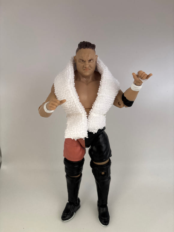 AEW Loose Somoa Joe Figure