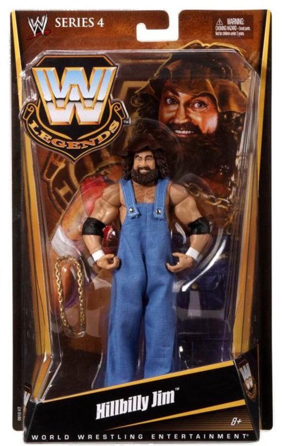 WWE Legends Series 4 Elite Collection Hill Billy Jim