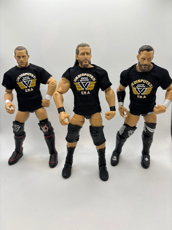 WWE loose Adam Cole Kyle O’Reilly Bobby Fish Figure