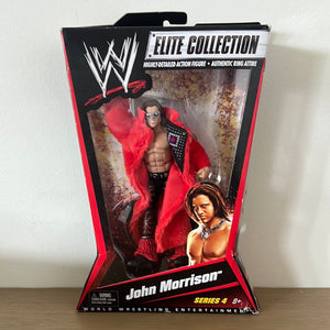 WWE Elite Series 4 John Morrison *Repackaged/Box Damage*