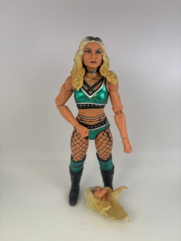 AEW Loose Tay Conti Figure