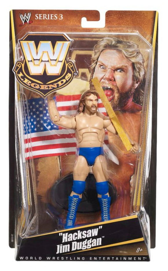 WWE Legends Series 3 Elite Collection Hacksaw Jim Duggan