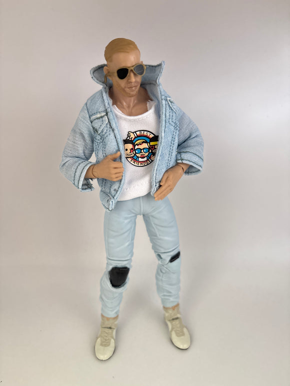 AEW Loose Orange Cassidy Figure