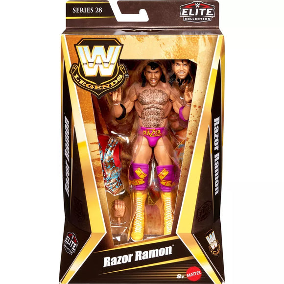 WWE Legends Series Elite Collection Razor Ramon