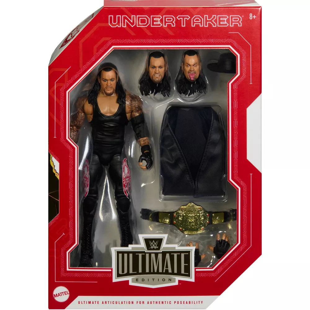 Mattel WWE Elite Ultimate Undertaker 新品 WWE Ultimate Edition Undertaker Action Figure, 6-inch