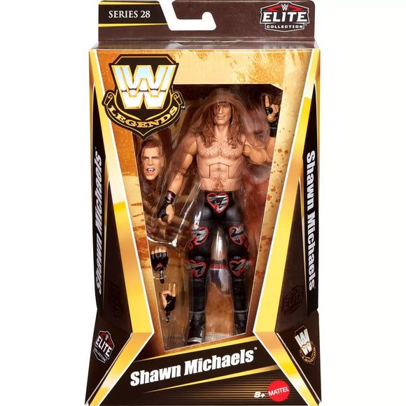 WWE Legends Series Elite Collection Shawn Michaels