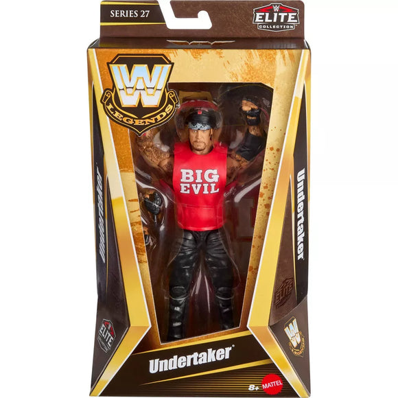 WWE Legends Series Elite Collection The Undertaker