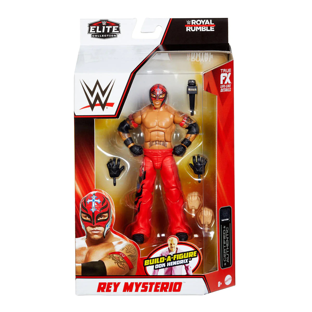 WWE Royal Rumble 2023 Elite Collection Exclusive Rey Mysterio – Reign ...