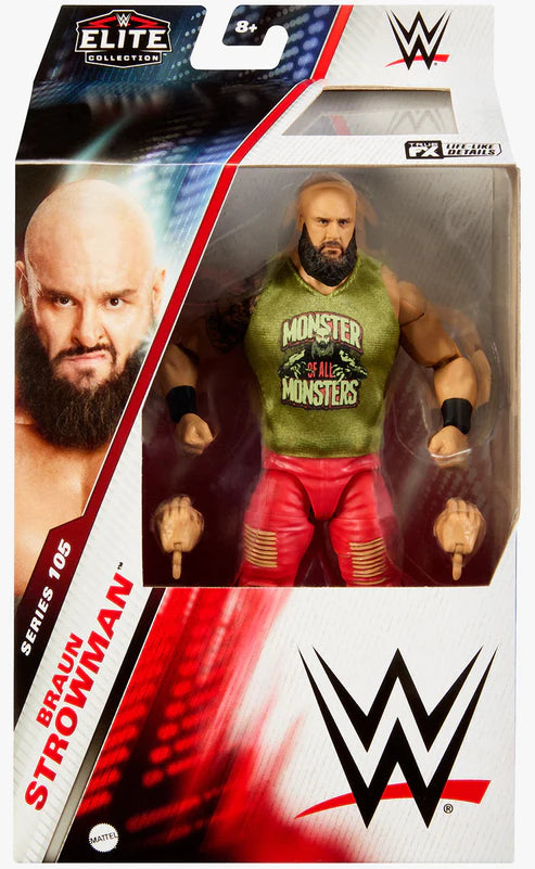 WWE Elite Collection Series 105 Braun Stroman