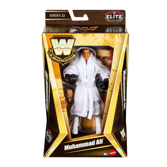 WWE Legends Series Elite Collection Muhammad Ali
