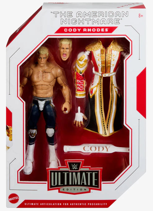 WWE Ultimate Edition Series 21 Cody Rhodes