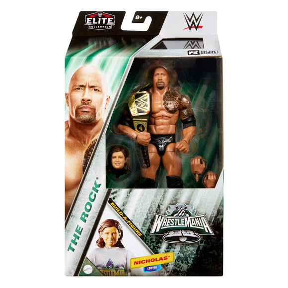 WWE Elite Collection Series Wrestlemania 2024 The Rock
