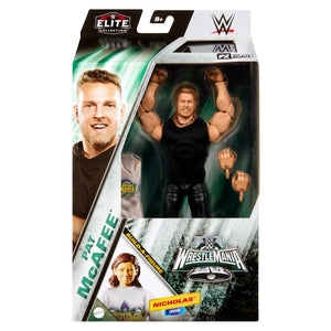 WWE Elite Collection Series Wrestlemania 2024 Pat McAfee