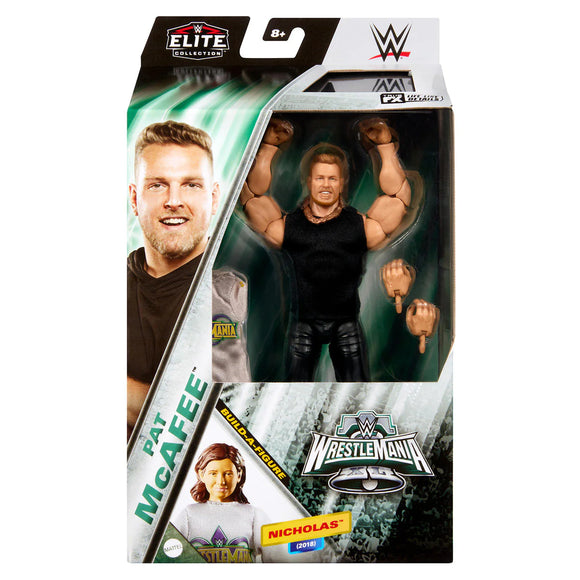 WWE Elite Collection Series Wrestlemania 2024 Pat McAfee