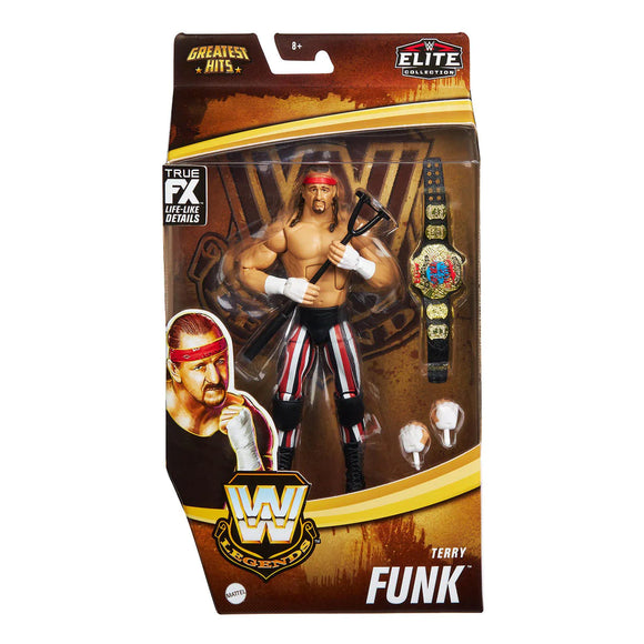 WWE Elite Collection Series Greatest Hits Terry Funk