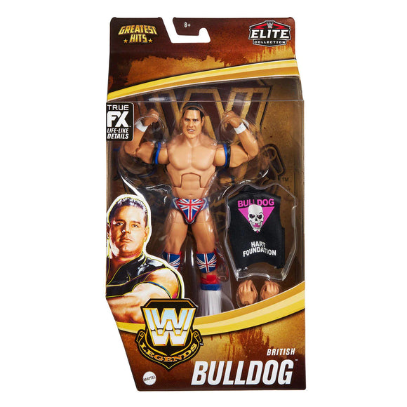 WWE Elite Collection Series Greatest Hits British Bulldog