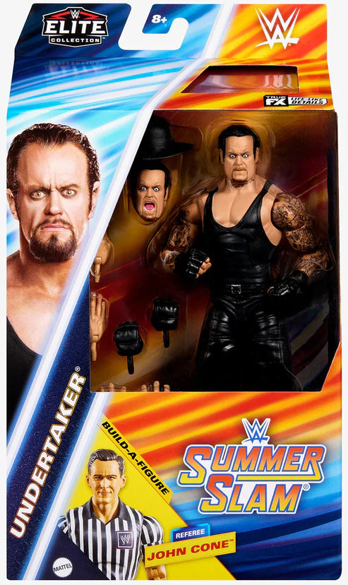 WWE Series Elite Collection Summerslam 2024 The Undertaker