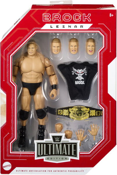 WWE Ultimate Edition Ruthless Aggression Exclusive Series Brock