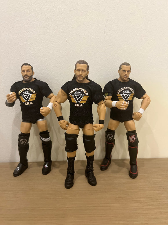 WWE Elite Loose Undisputed Era Bobby Fish Adam Cole Kyle O’Riely