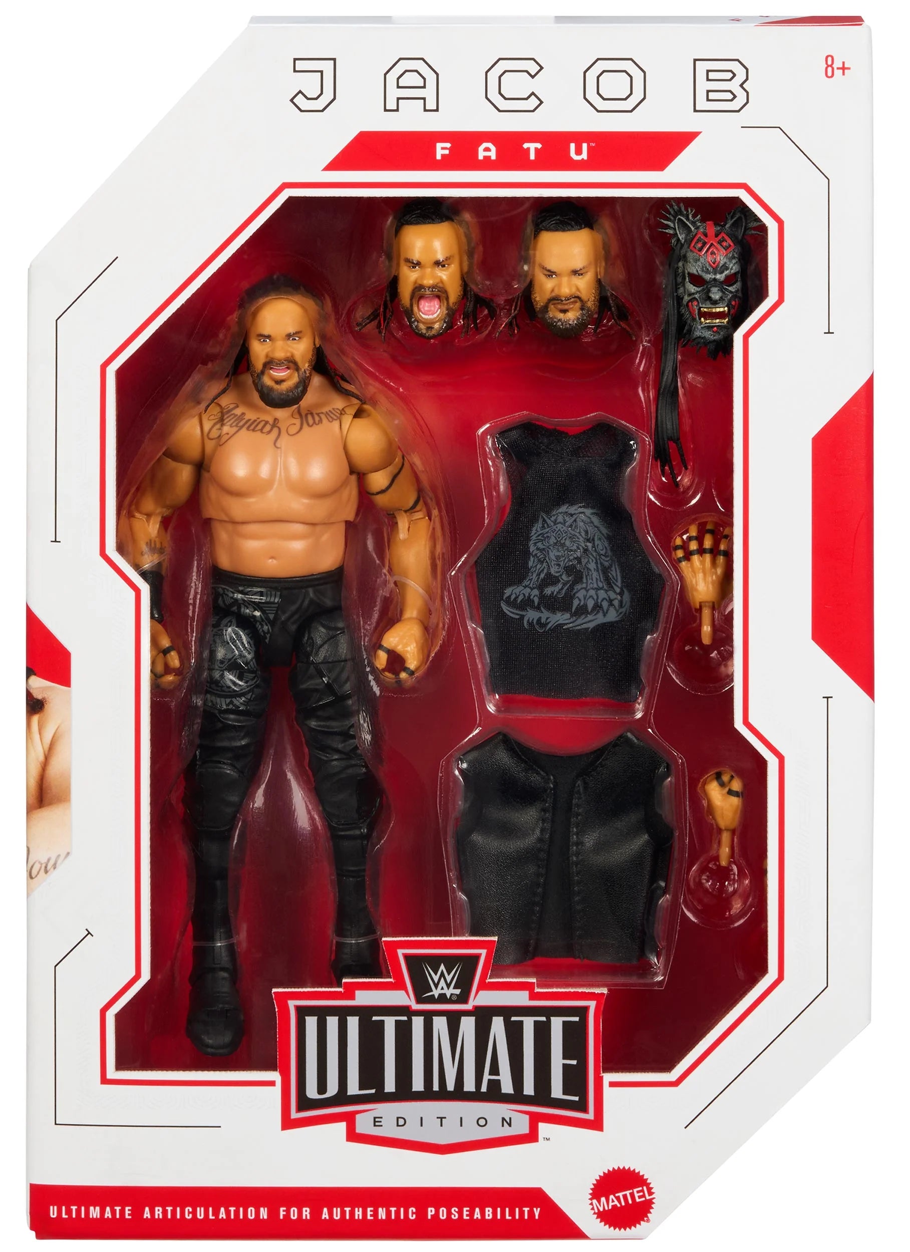WWE Ultimate Series – Page 5 – Reign City Toys and Collectibles