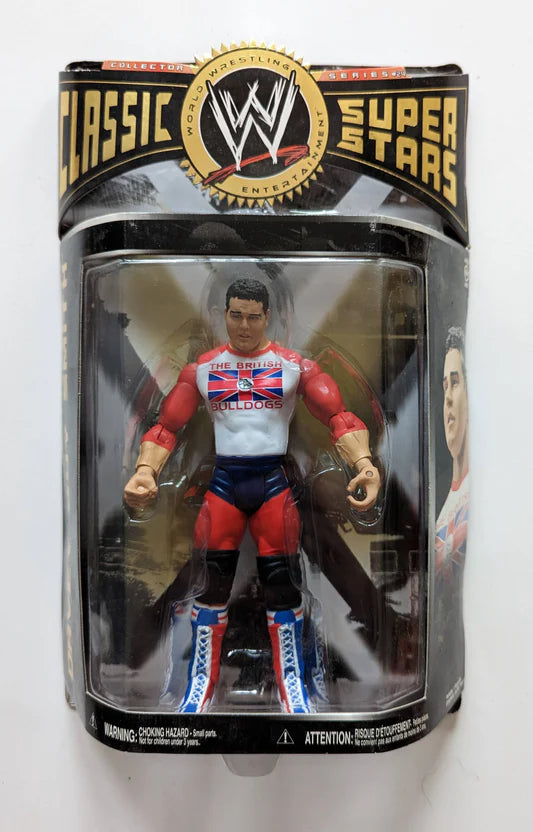 WWE Classic Superstars Davey Boy Smith