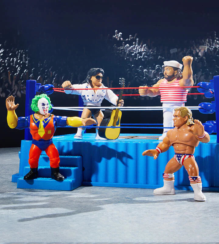 スポーツ WWE Retro Action Fig 4-Pack Bundle HVK92 スポーツ WWE Retro Action Fig 4-Pack Bundle HVK92 WWE Retro