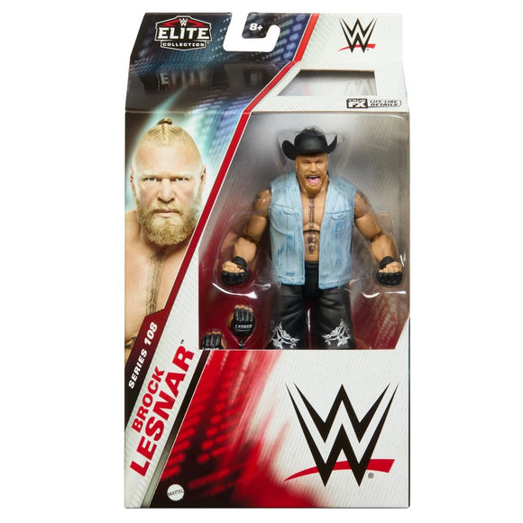 WWE Elite Collection Series 108 Brock Lesnar