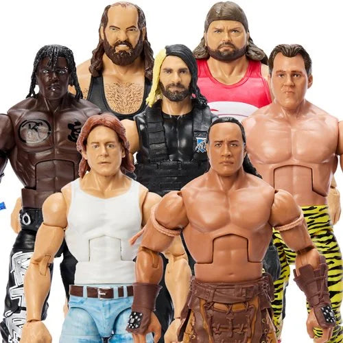 Toy online wrestling figures