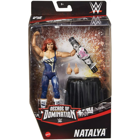 WWE Elite Collection Series Decade of Domination Walmart Exclusive Natalya