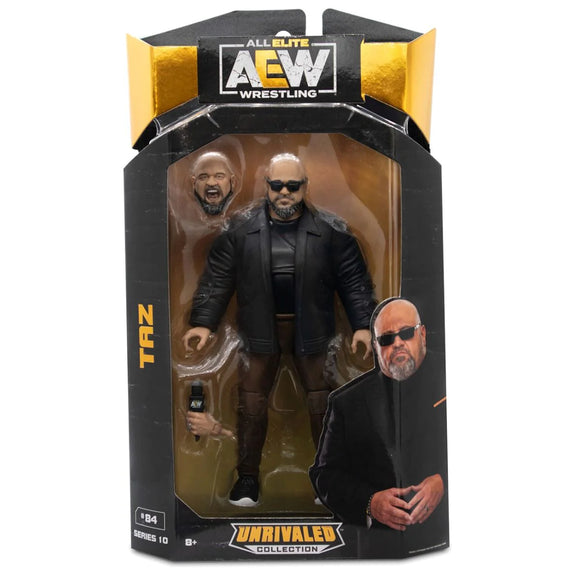 AEW Unrivaled Series 10 Taz