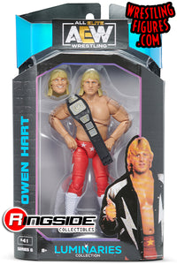 AEW Unmatched Series 6 Owen Hart