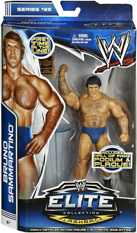WWE Elite Collection Series 25 Bruno Sammartino
