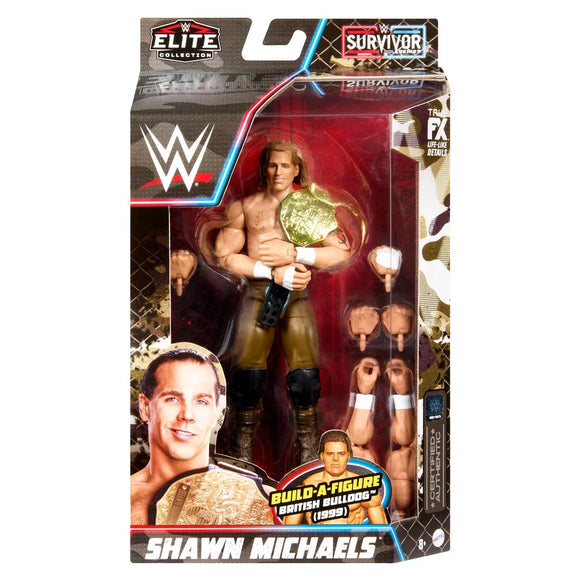 WWE Elite Collection Series Survivor Series Shawn Michaels