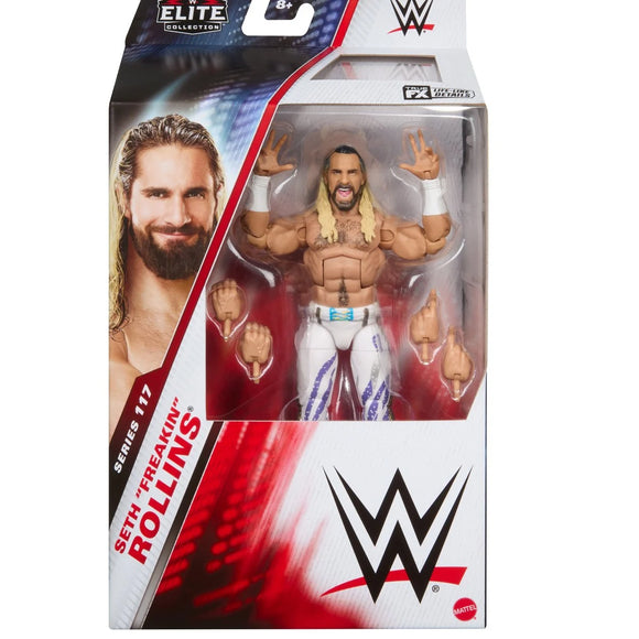 WWE Elite Collection Series 117 Seth Rollins