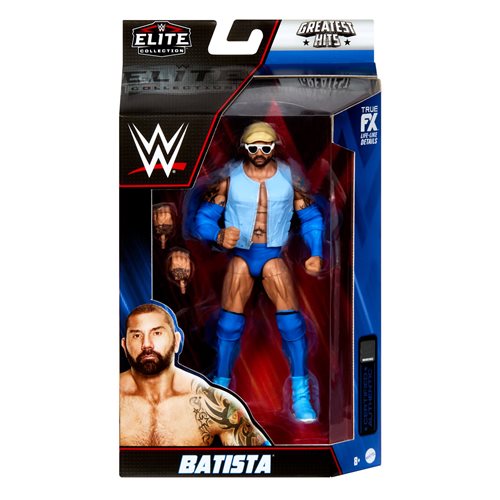 WWE Elite Collection Series Greatest Hits Batista